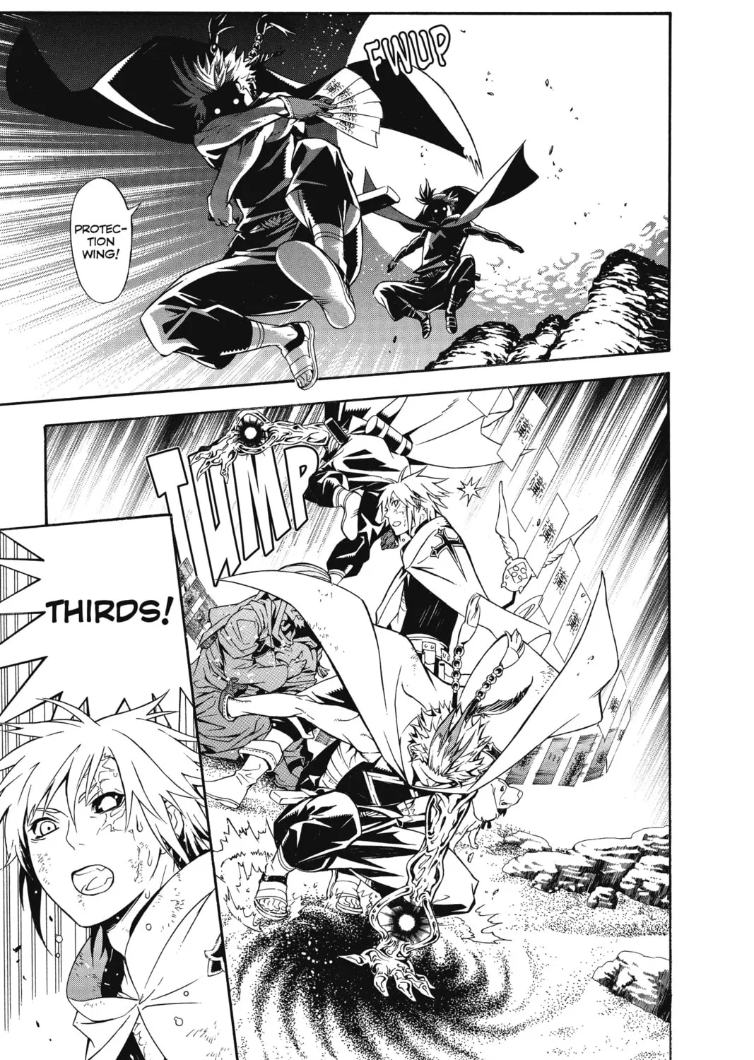 Read D.Gray-man chapter 187 image 44 on Lezhin