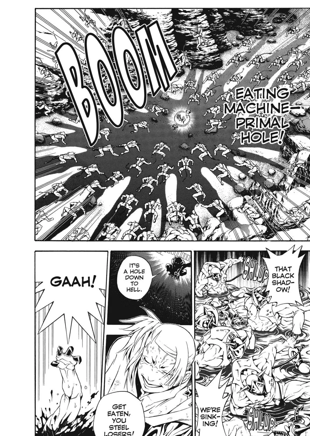 Read D.Gray-man chapter 187 image 46 on Lezhin