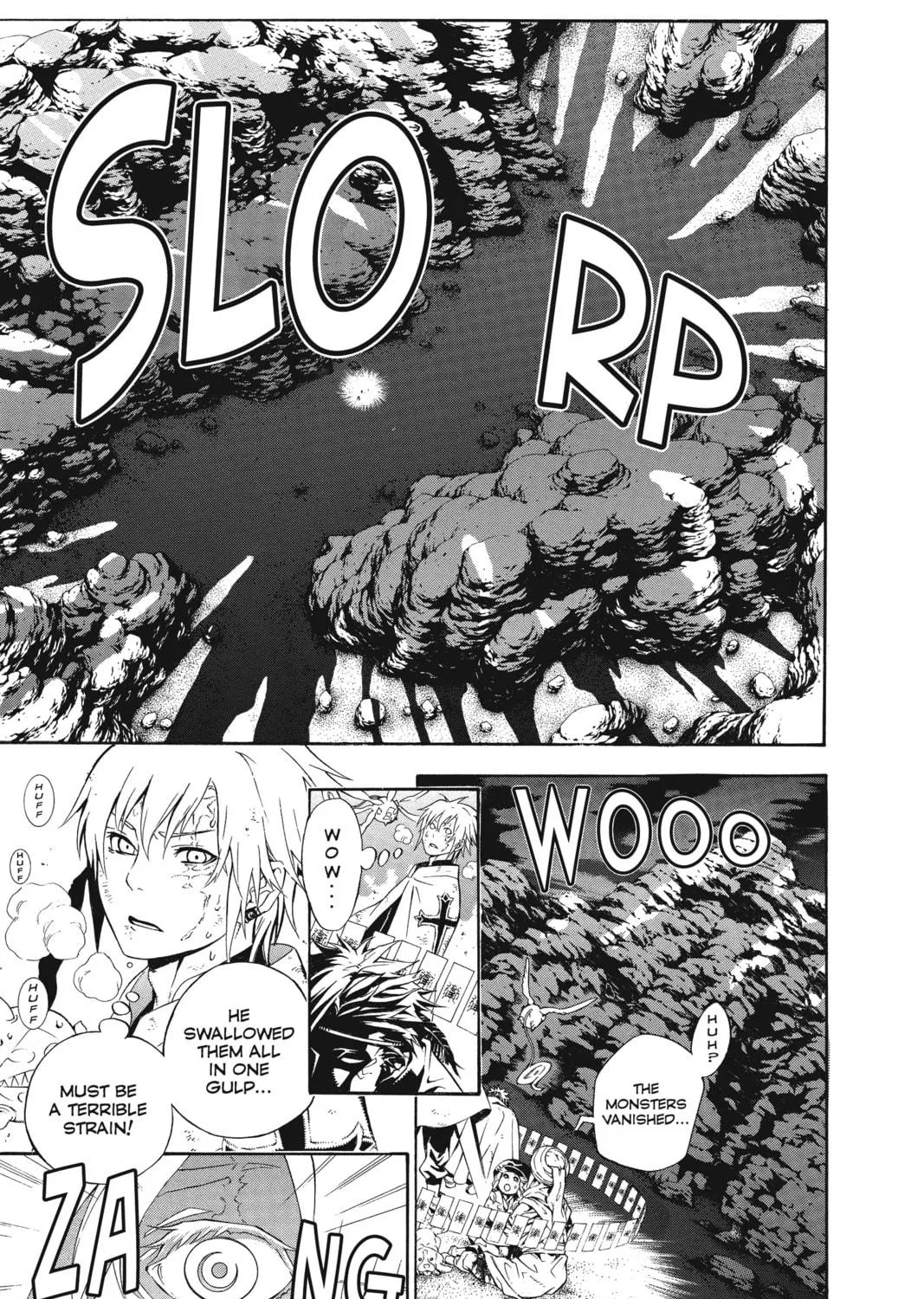Read D.Gray-man chapter 187 image 48 on Lezhin