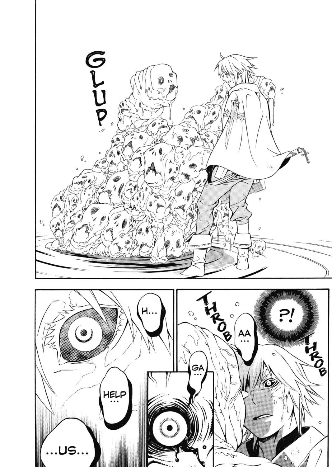 Read D.Gray-man chapter 187 image 50 on Lezhin