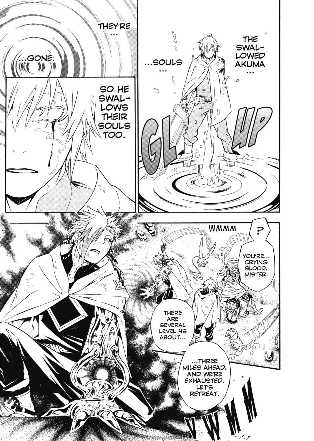 Read D.Gray-man chapter 187 image 52 on Lezhin