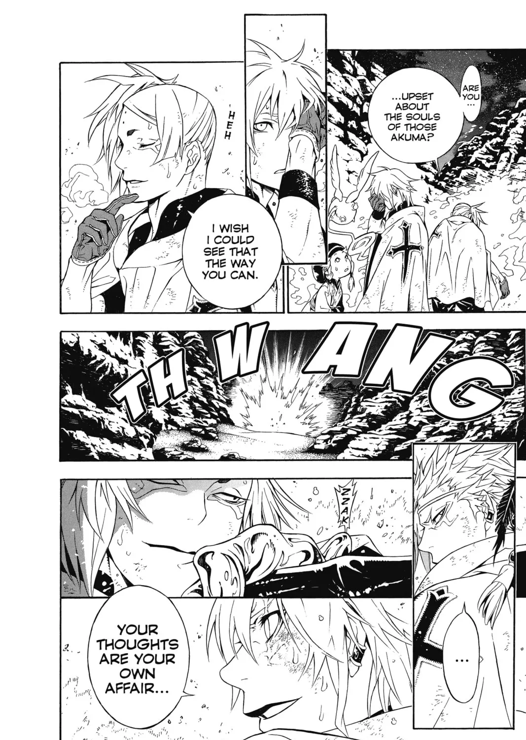 Read D.Gray-man chapter 187 image 54 on Lezhin
