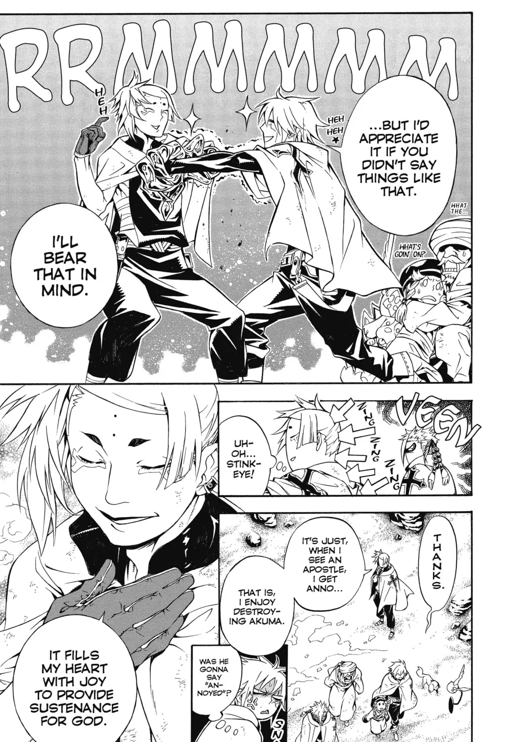 Read D.Gray-man chapter 187 image 56 on Lezhin