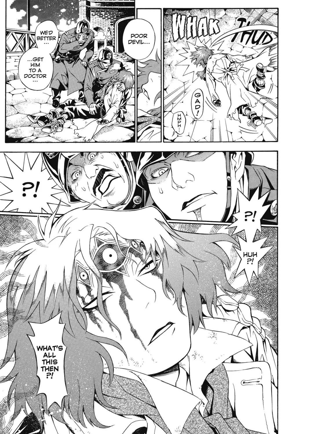 Read D.Gray-man chapter 187 image 6 on Lezhin