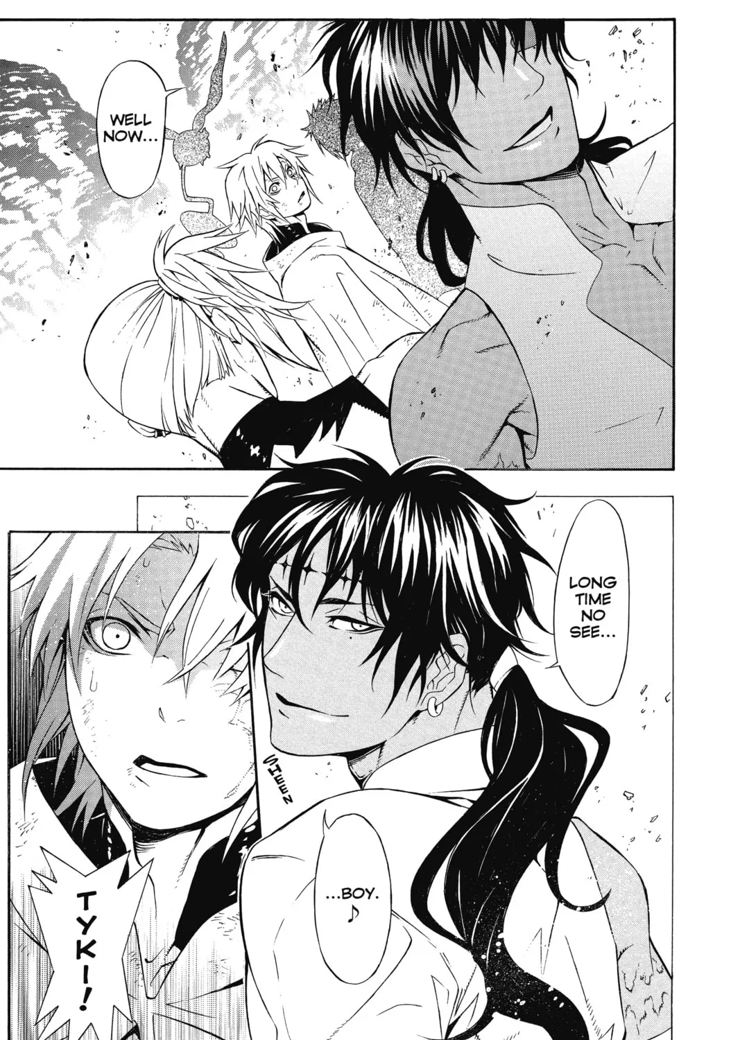 Read D.Gray-man chapter 187 image 60 on Lezhin