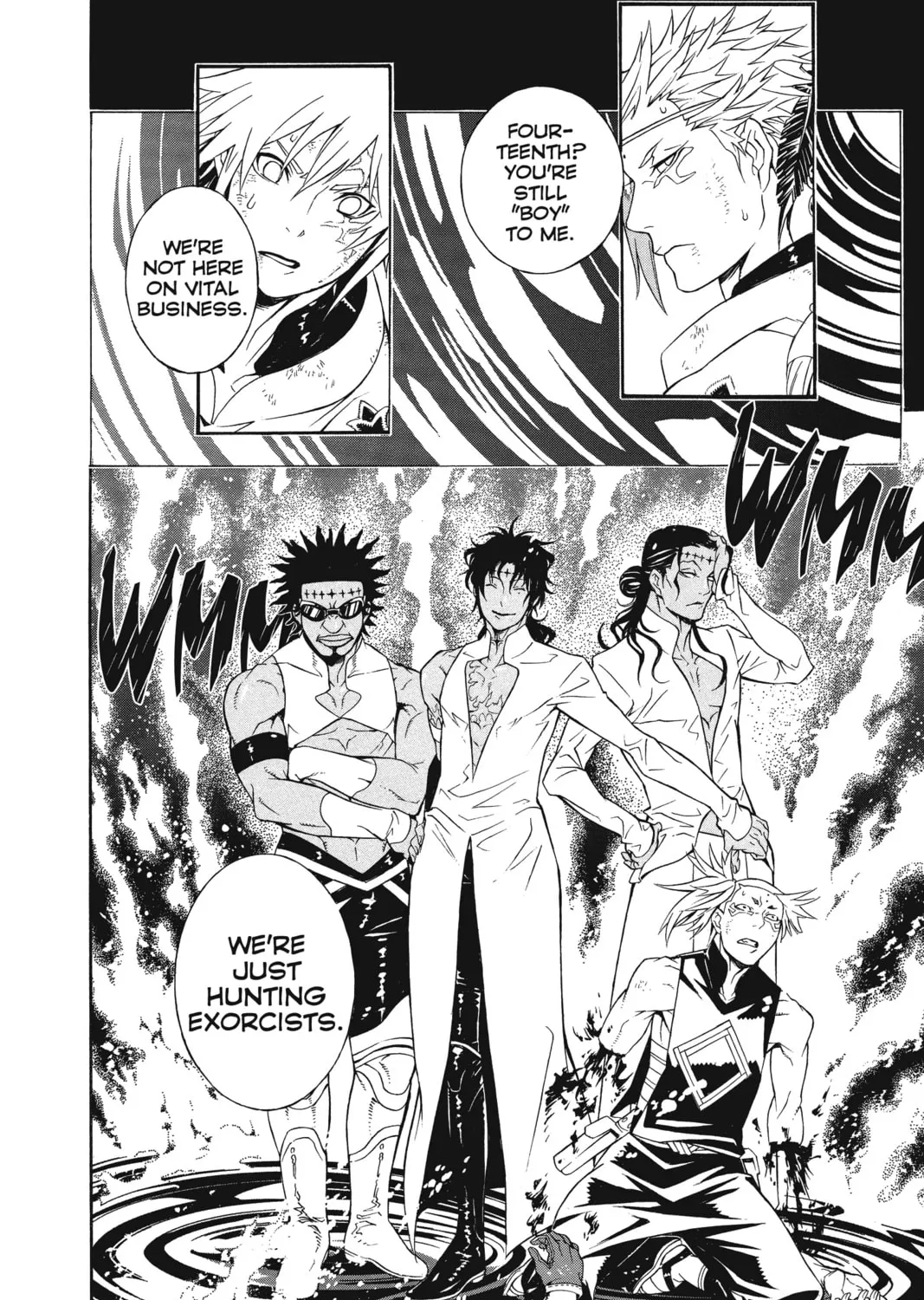 Read D.Gray-man chapter 187 image 62 on Lezhin