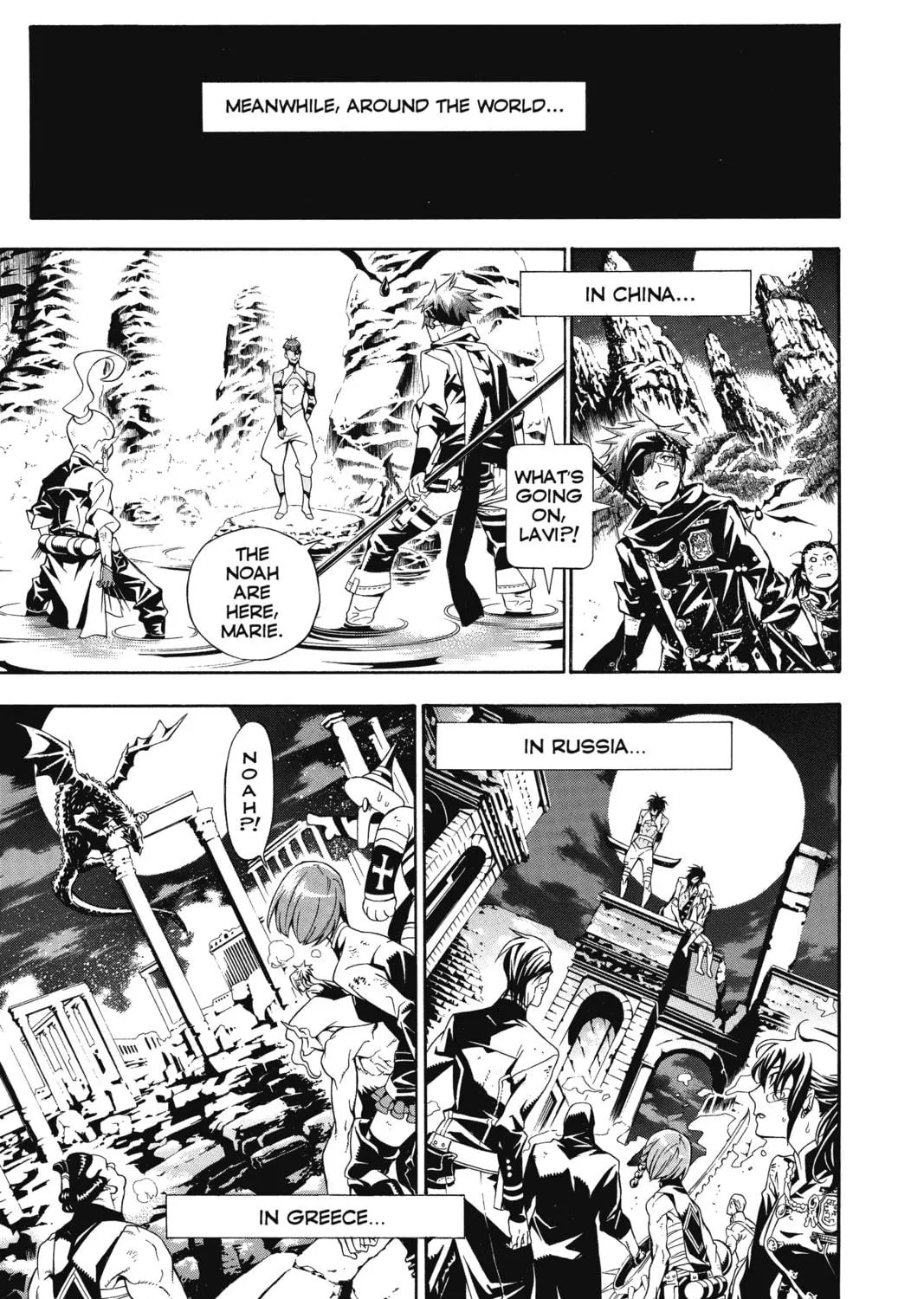 Read D.Gray-man chapter 187 image 64 on Lezhin