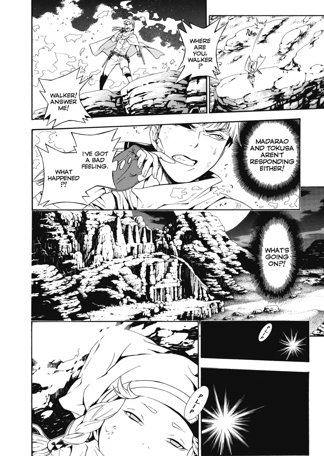 Read D.Gray-man chapter 187 image 66 on Lezhin