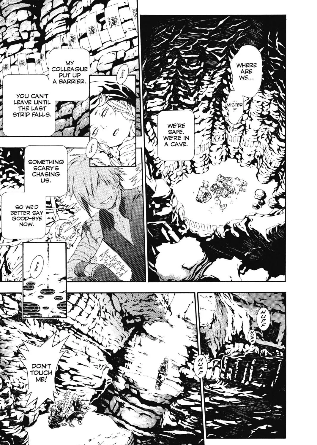 Read D.Gray-man chapter 187 image 68 on Lezhin