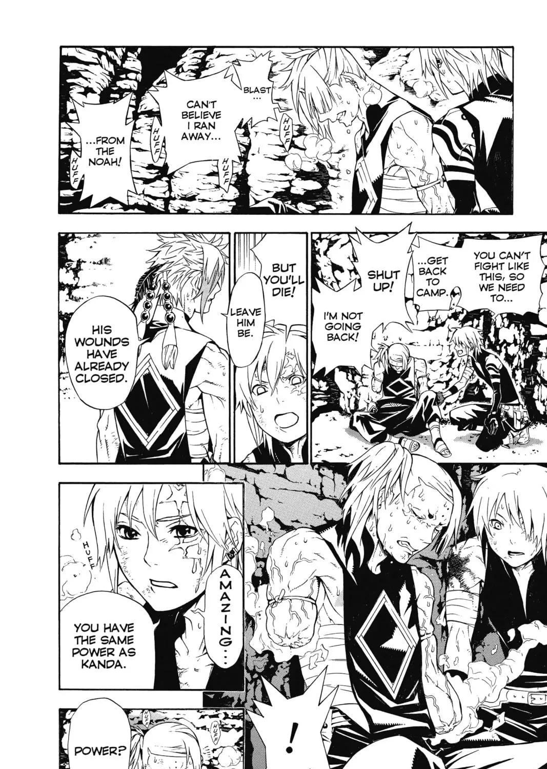 Read D.Gray-man chapter 187 image 70 on Lezhin