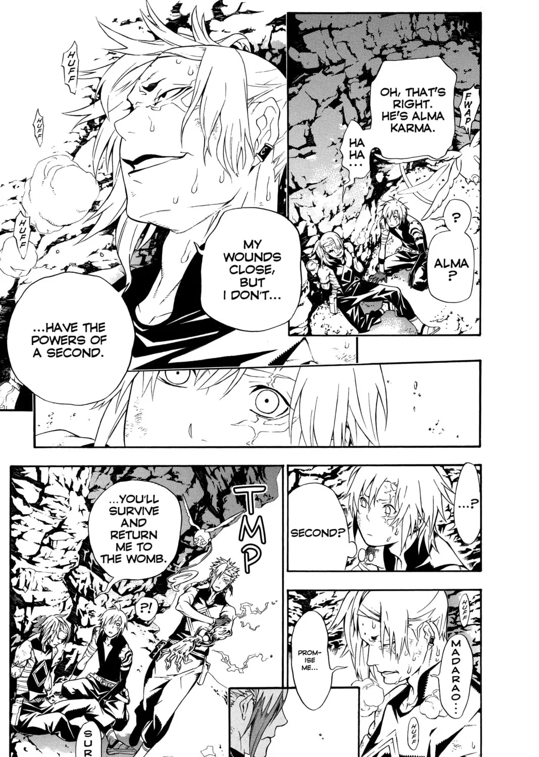 Read D.Gray-man chapter 187 image 72 on Lezhin