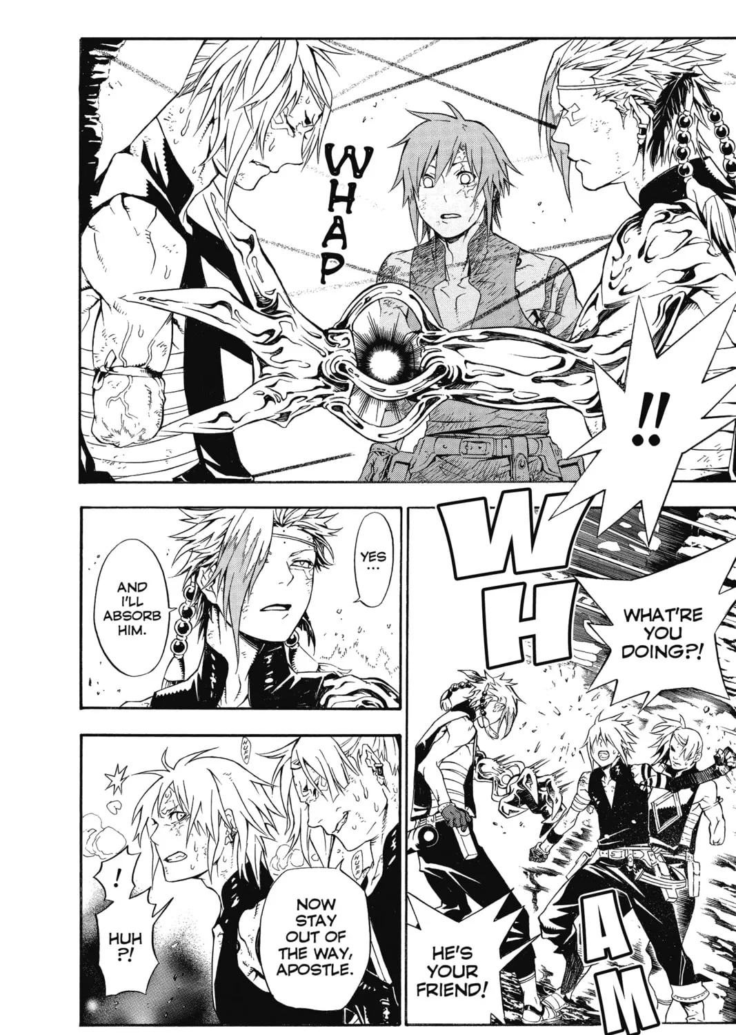 Read D.Gray-man chapter 187 image 74 on Lezhin