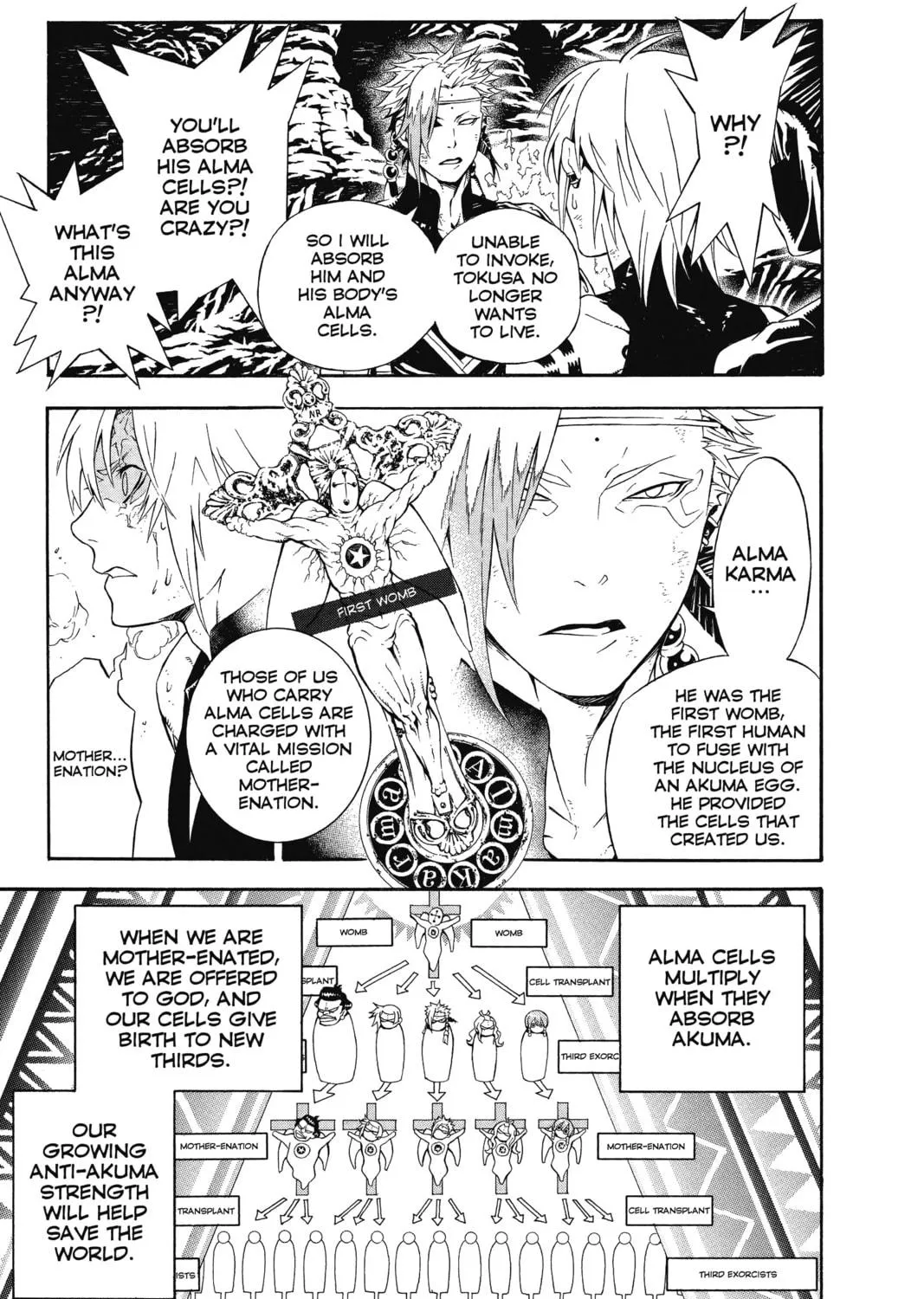 Read D.Gray-man chapter 187 image 76 on Lezhin