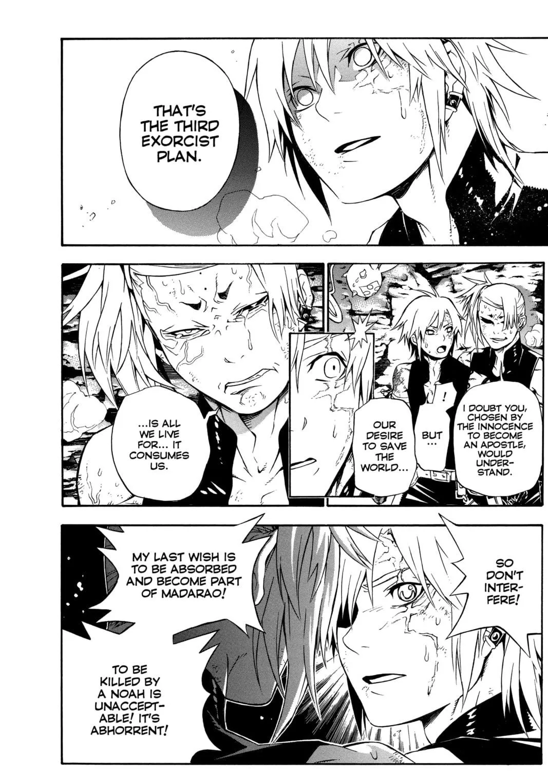 Read D.Gray-man chapter 187 image 78 on Lezhin