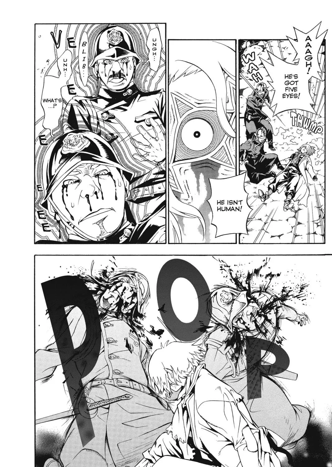 Read D.Gray-man chapter 187 image 8 on Lezhin