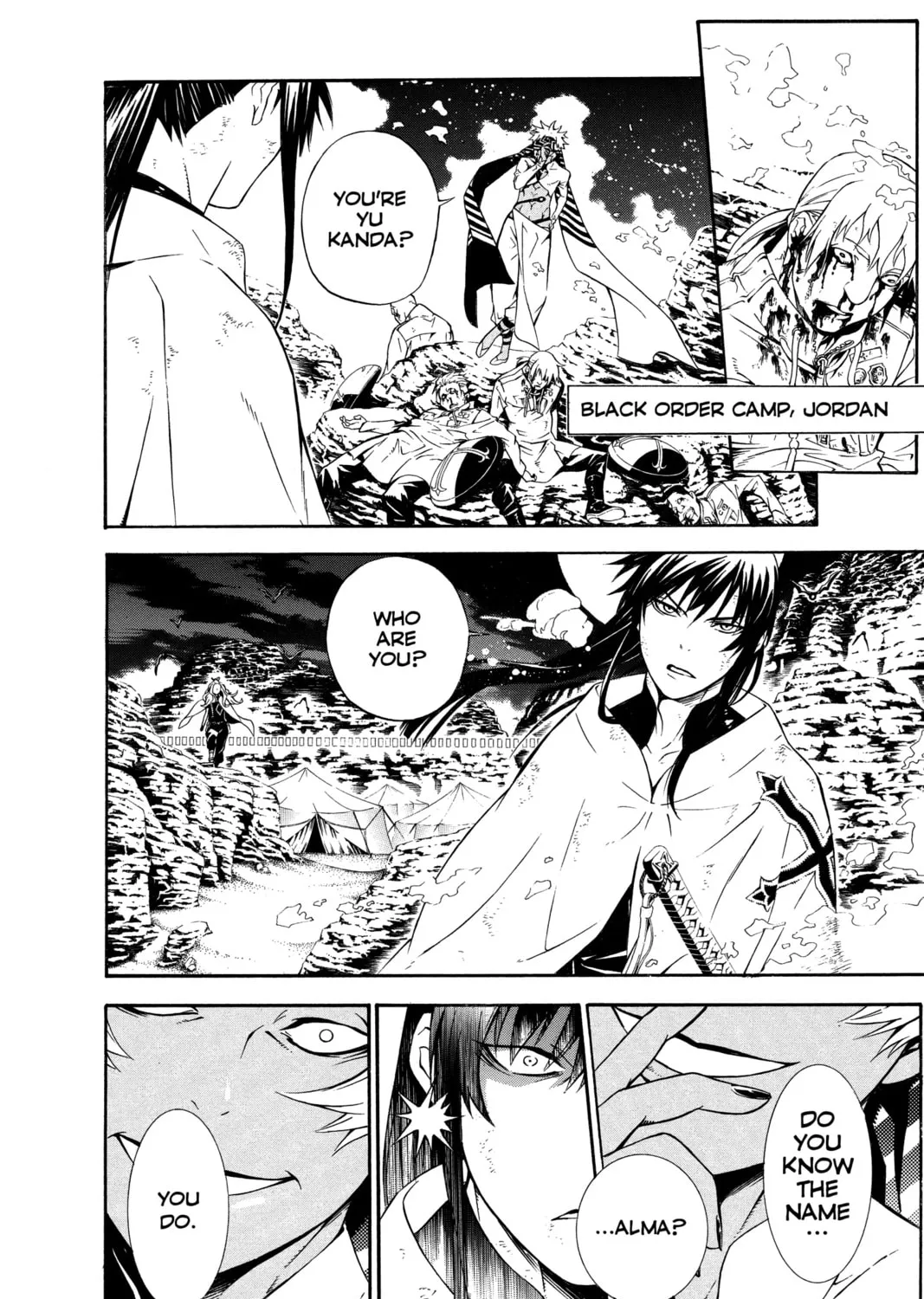 Read D.Gray-man chapter 187 image 86 on Lezhin