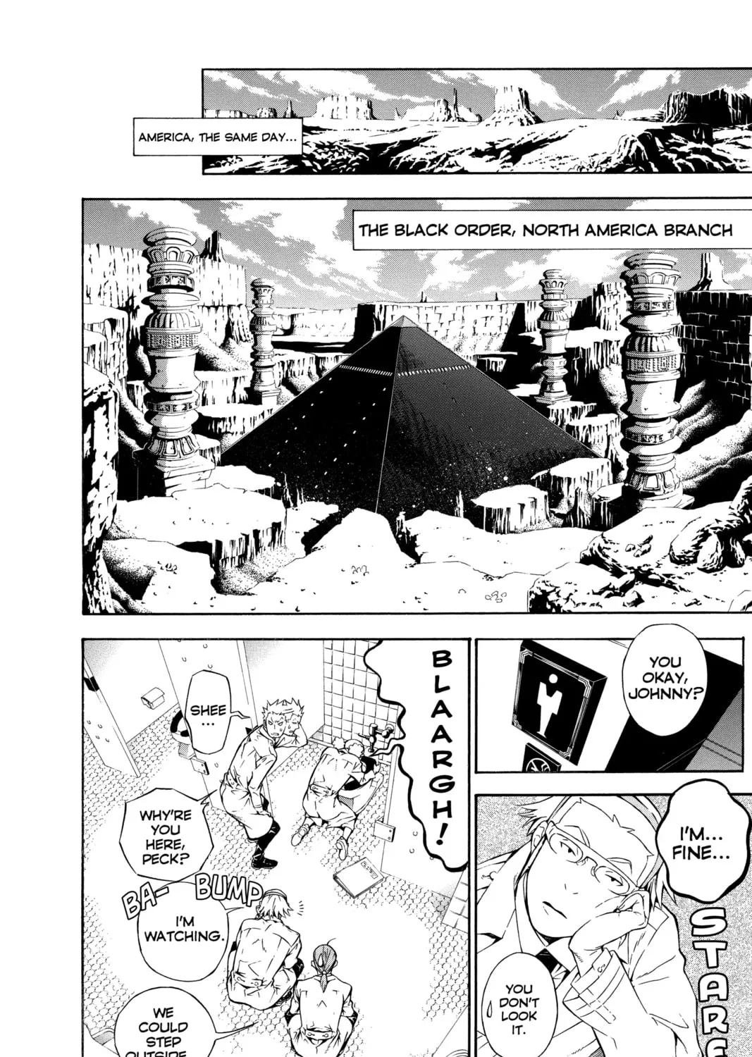 Read D.Gray-man chapter 187 image 90 on Lezhin