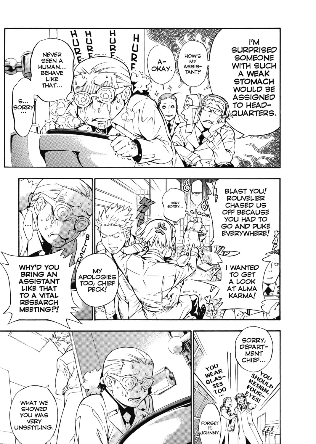 Read D.Gray-man chapter 187 image 92 on Lezhin