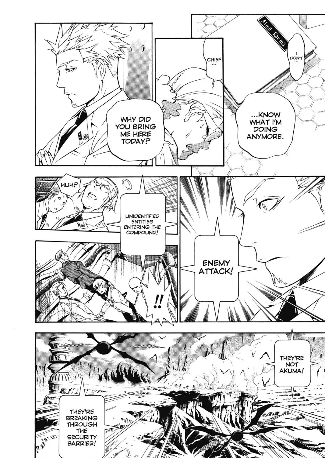 Read D.Gray-man chapter 187 image 94 on Lezhin
