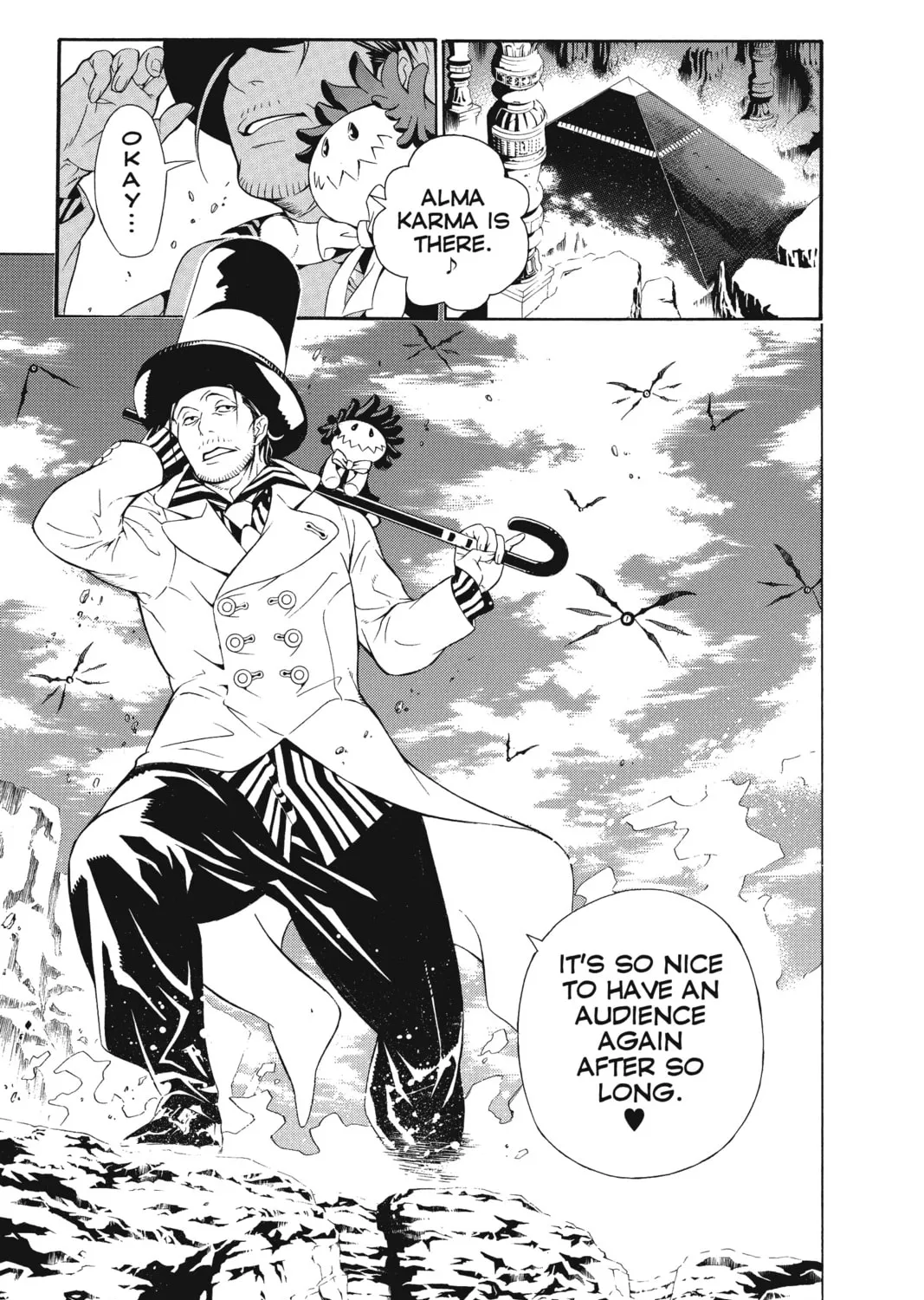Read D.Gray-man chapter 187 image 96 on Lezhin