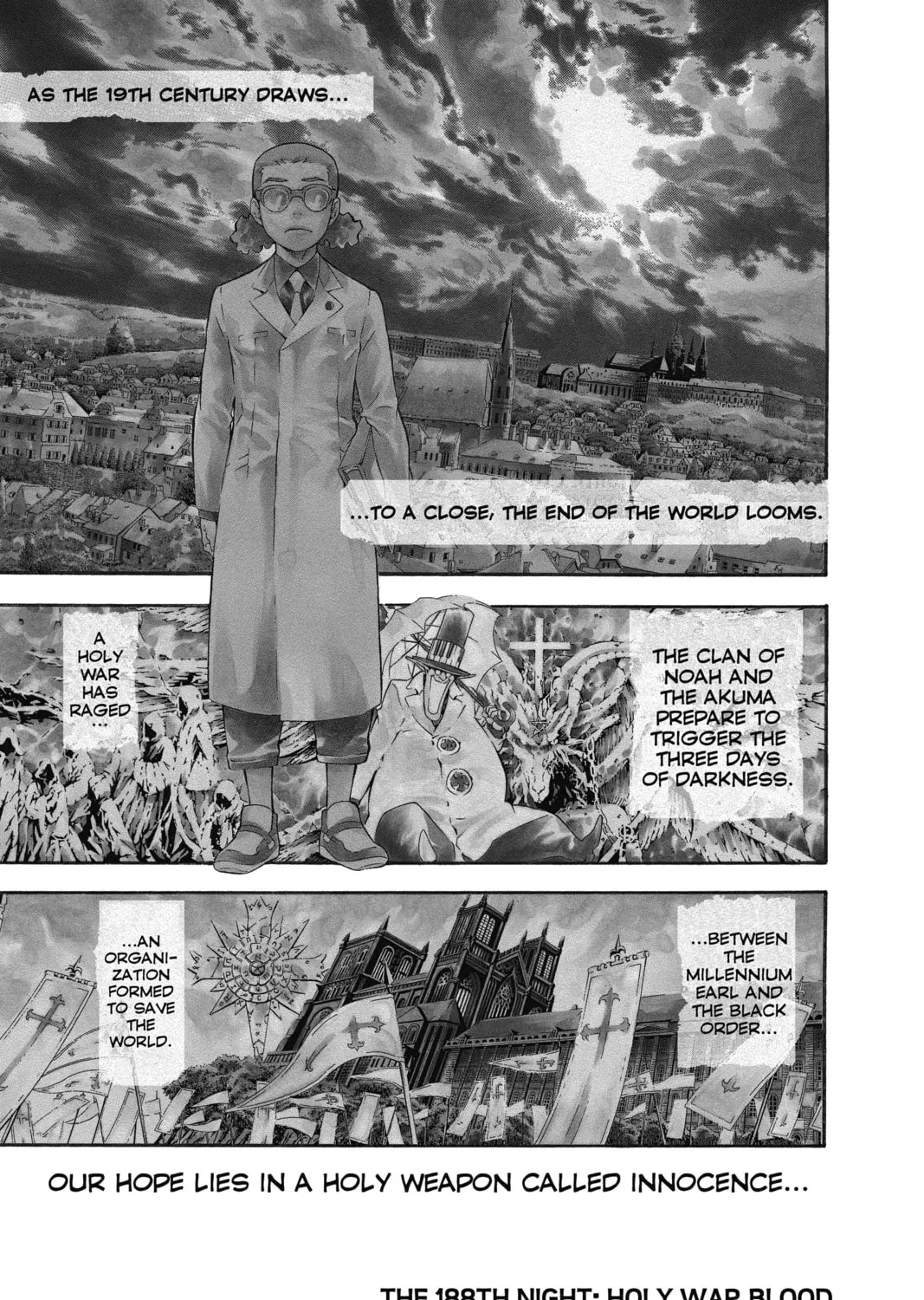 Read D.Gray-man chapter 188 image 0 on Lezhin