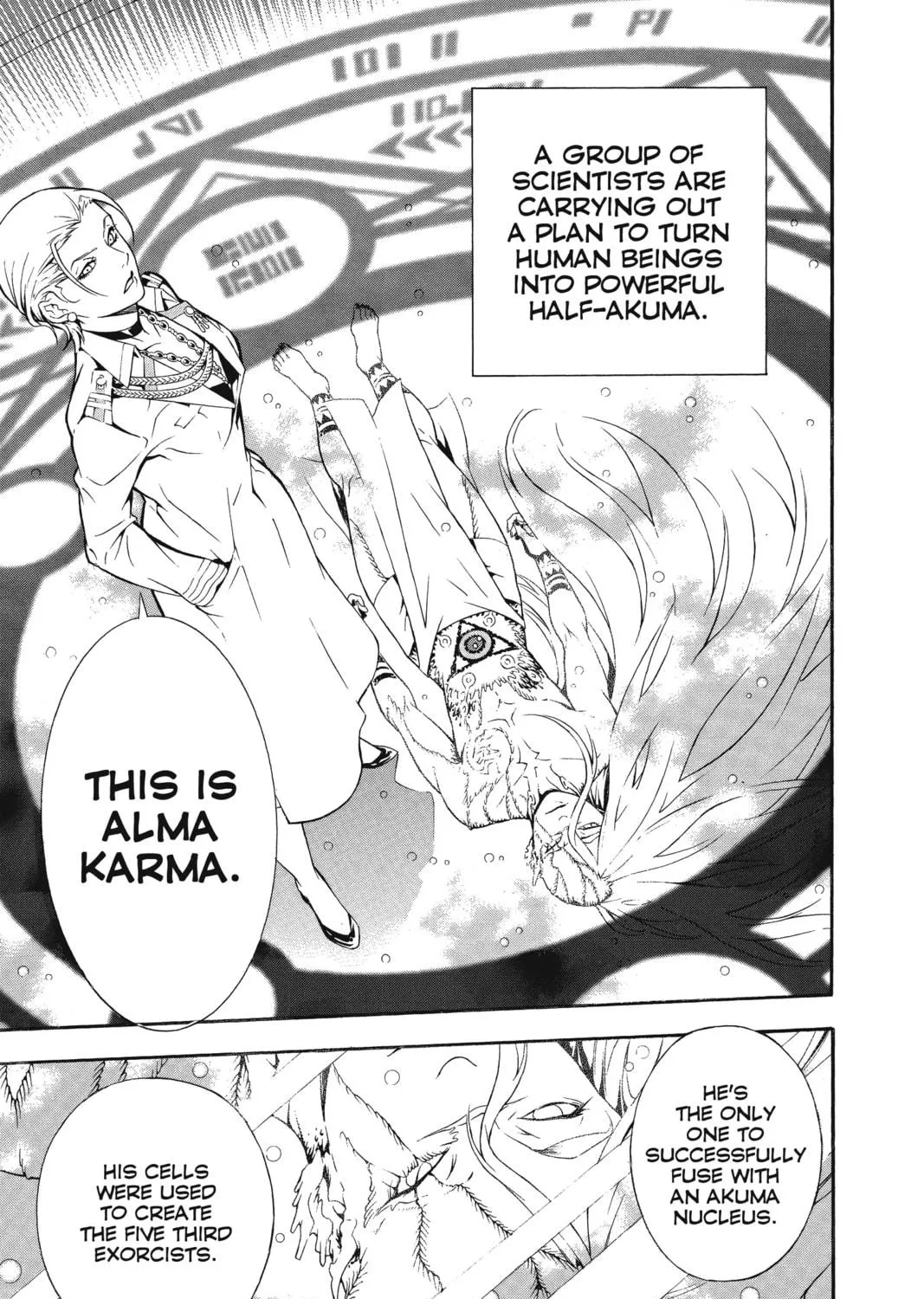 Read D.Gray-man chapter 188 image 10 on Lezhin