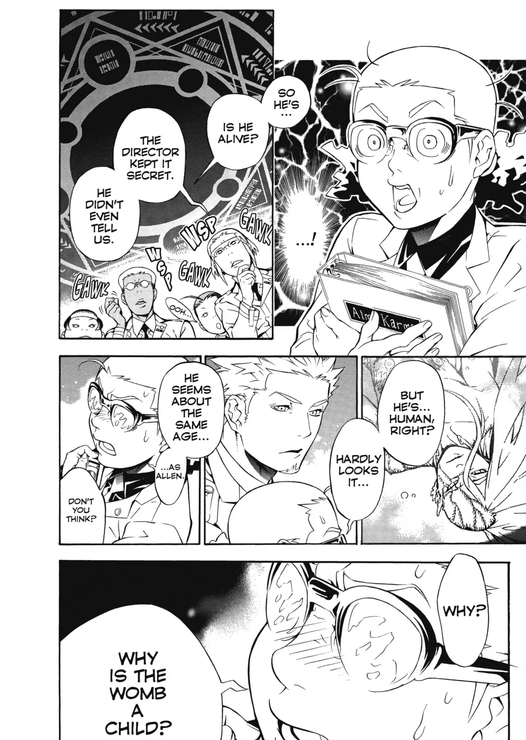 Read D.Gray-man chapter 188 image 12 on Lezhin