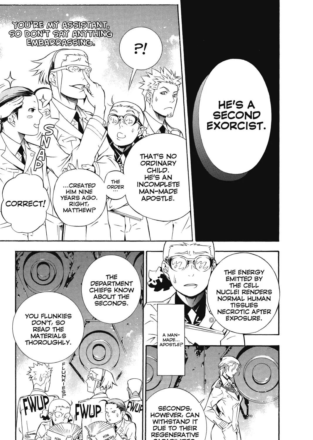 Read D.Gray-man chapter 188 image 14 on Lezhin