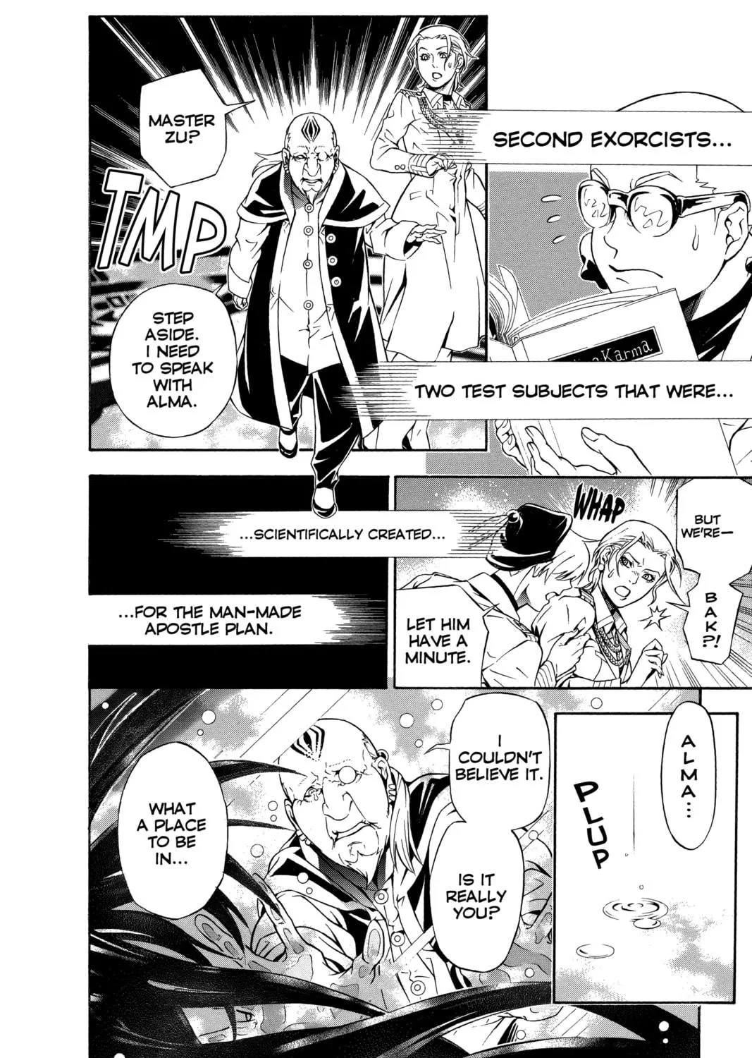 Read D.Gray-man chapter 188 image 16 on Lezhin