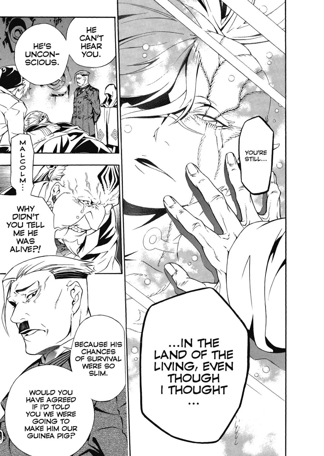 Read D.Gray-man chapter 188 image 18 on Lezhin