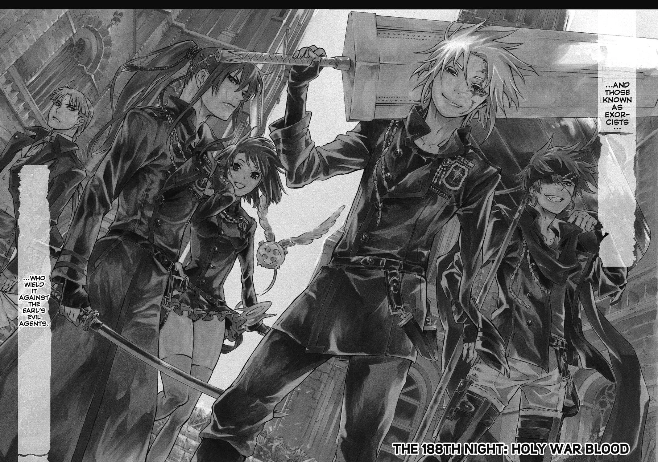 Read D.Gray-man chapter 188 image 2 on Lezhin