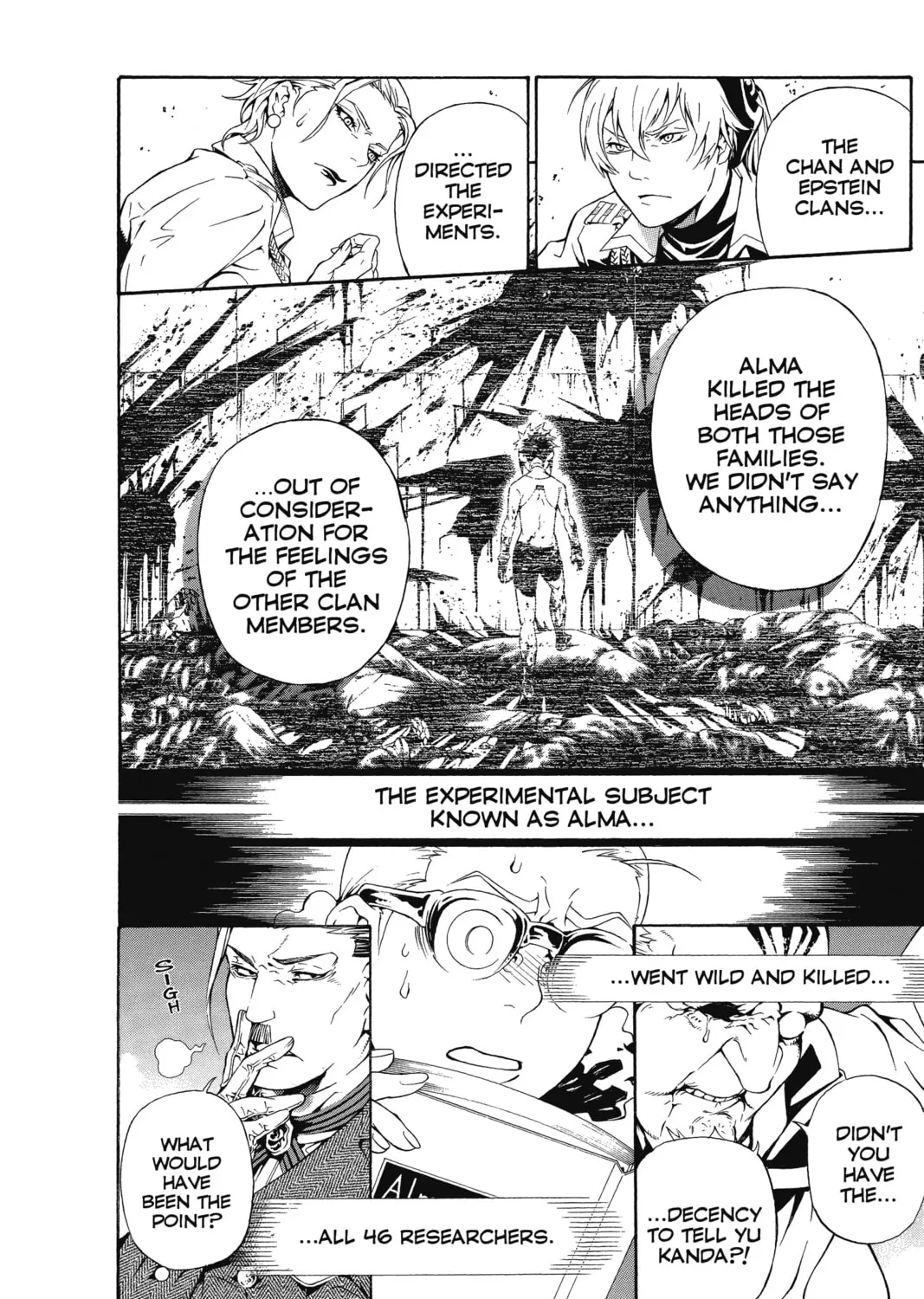 Read D.Gray-man chapter 188 image 20 on Lezhin