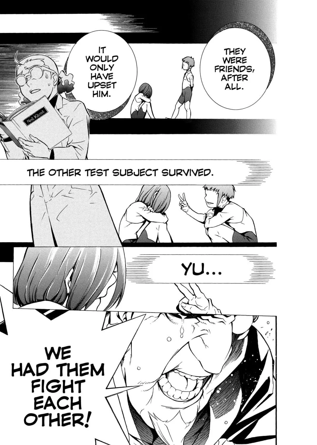 Read D.Gray-man chapter 188 image 22 on Lezhin