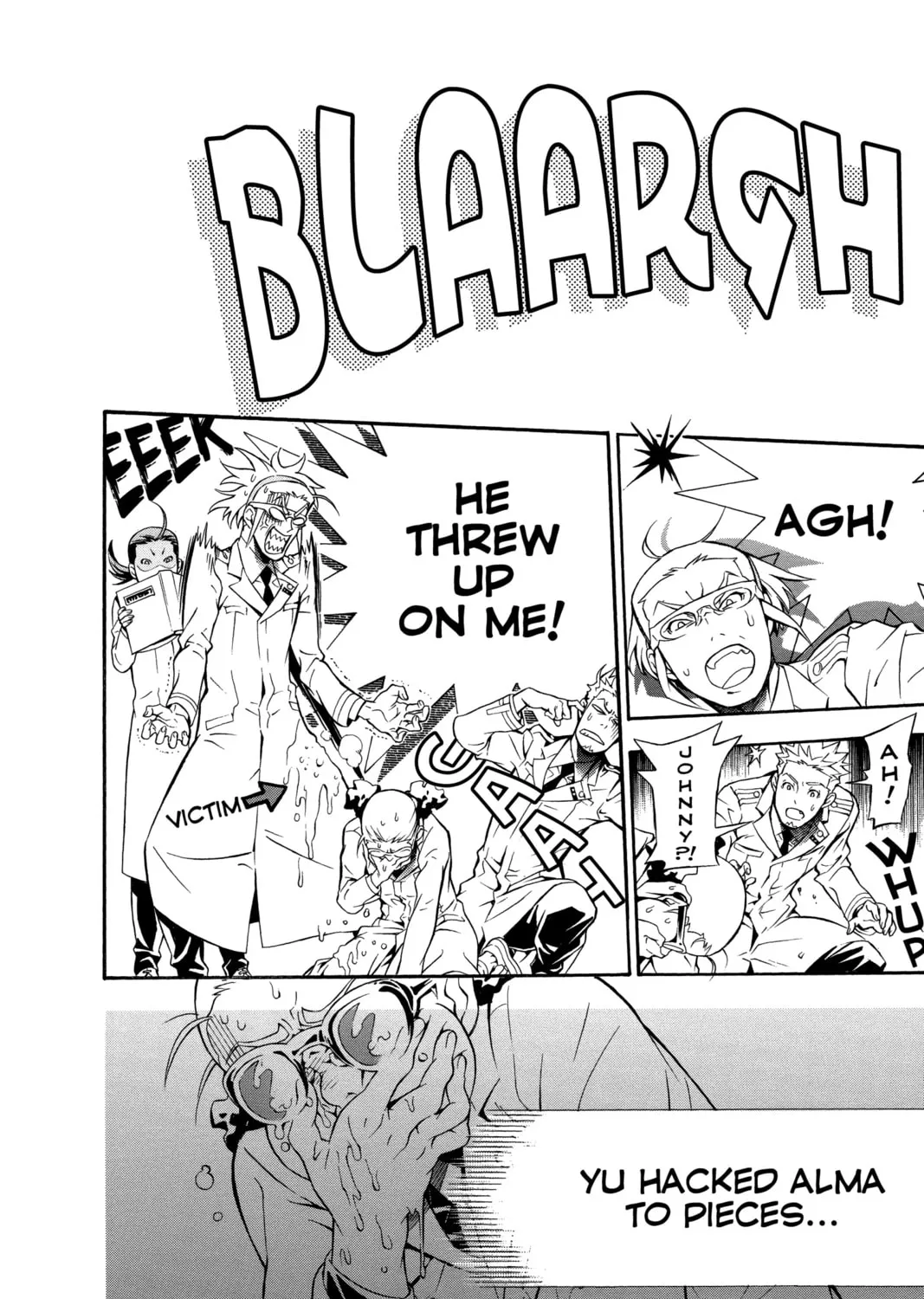 Read D.Gray-man chapter 188 image 24 on Lezhin