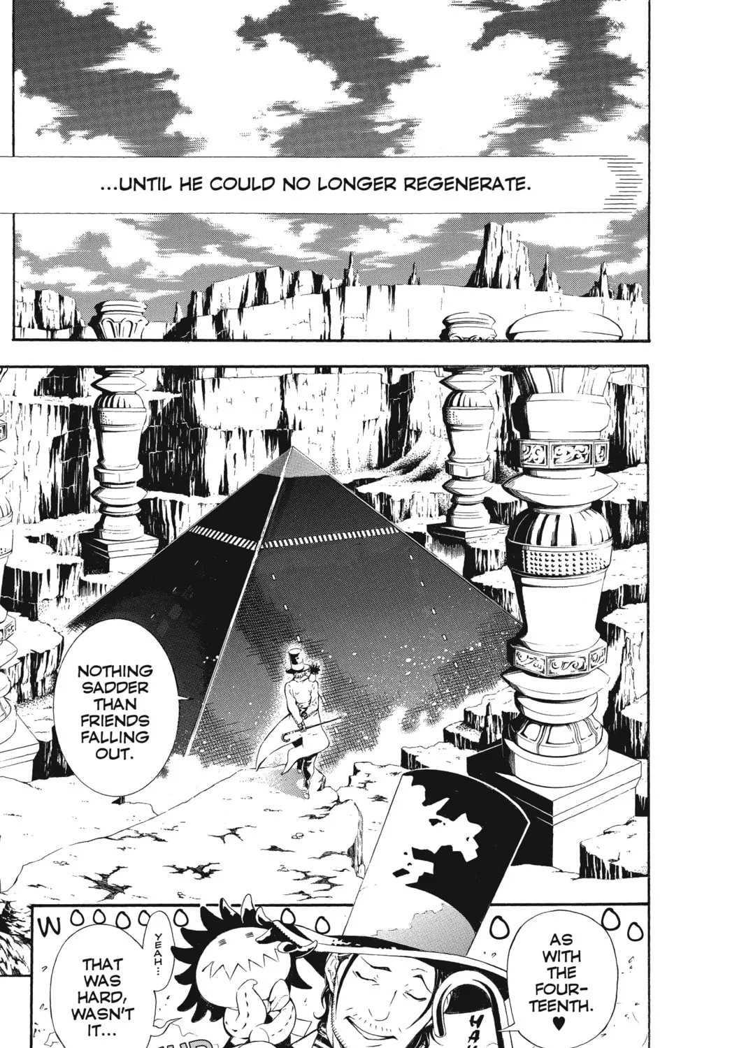 Read D.Gray-man chapter 188 image 26 on Lezhin