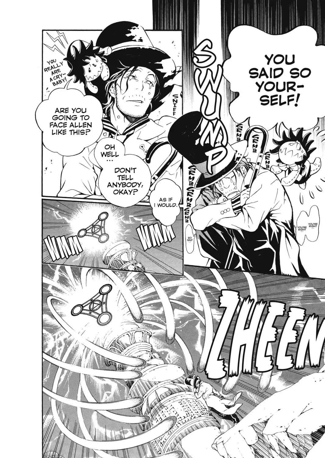 Read D.Gray-man chapter 188 image 28 on Lezhin