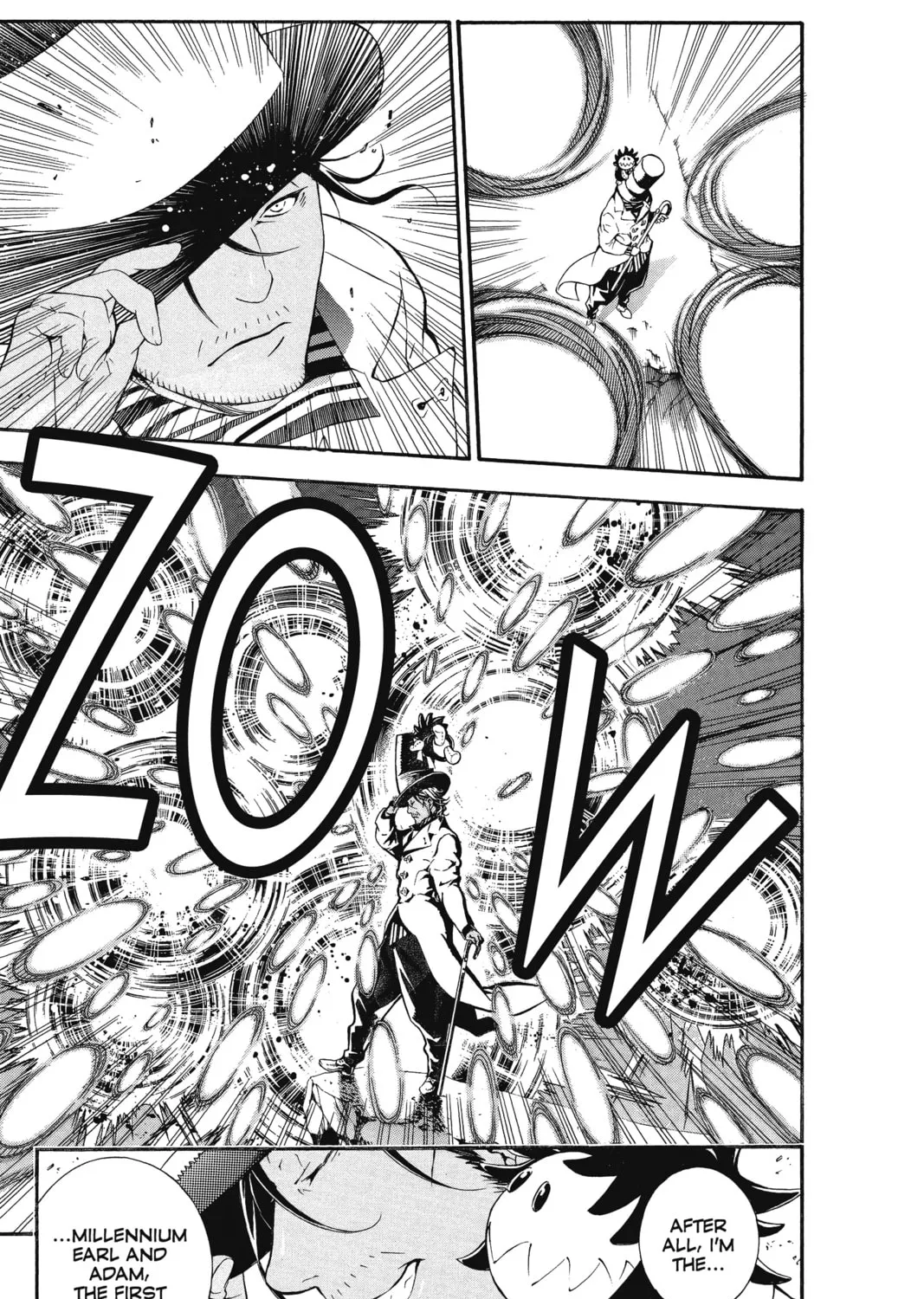 Read D.Gray-man chapter 188 image 30 on Lezhin