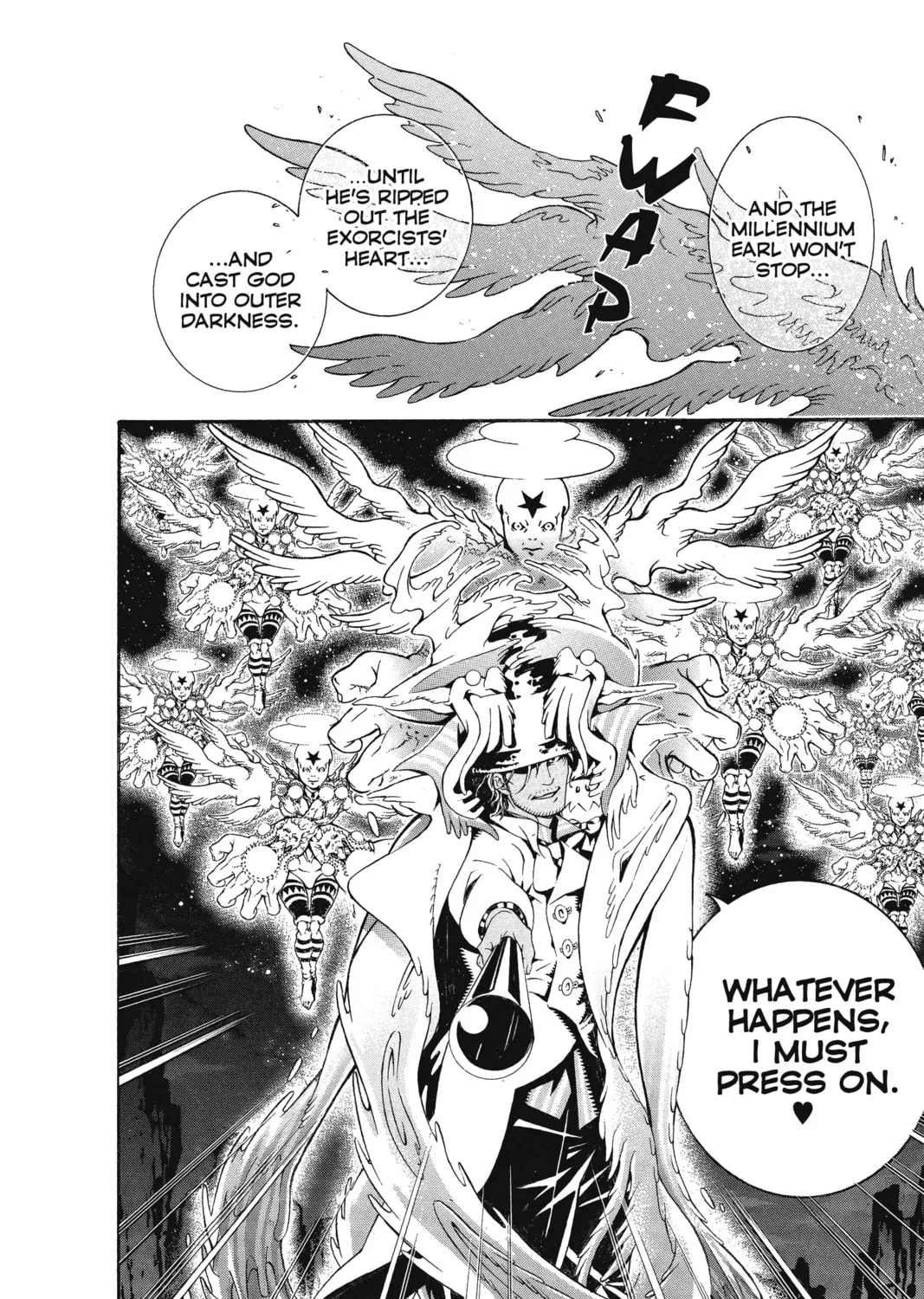 Read D.Gray-man chapter 188 image 32 on Lezhin