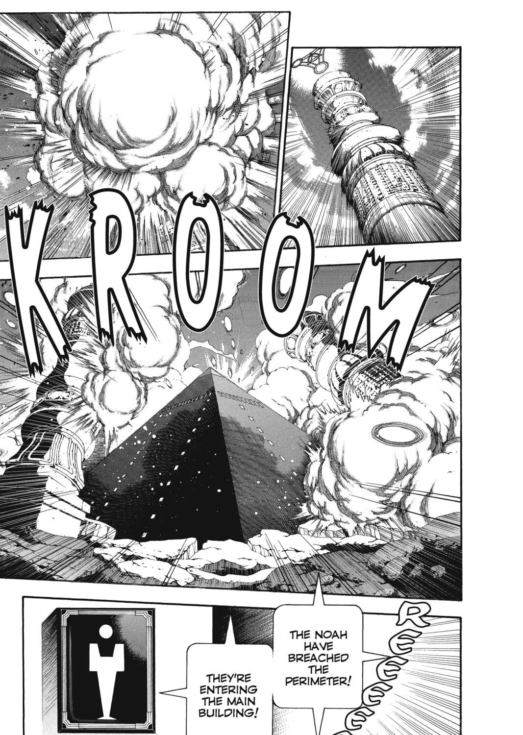 Read D.Gray-man chapter 188 image 34 on Lezhin