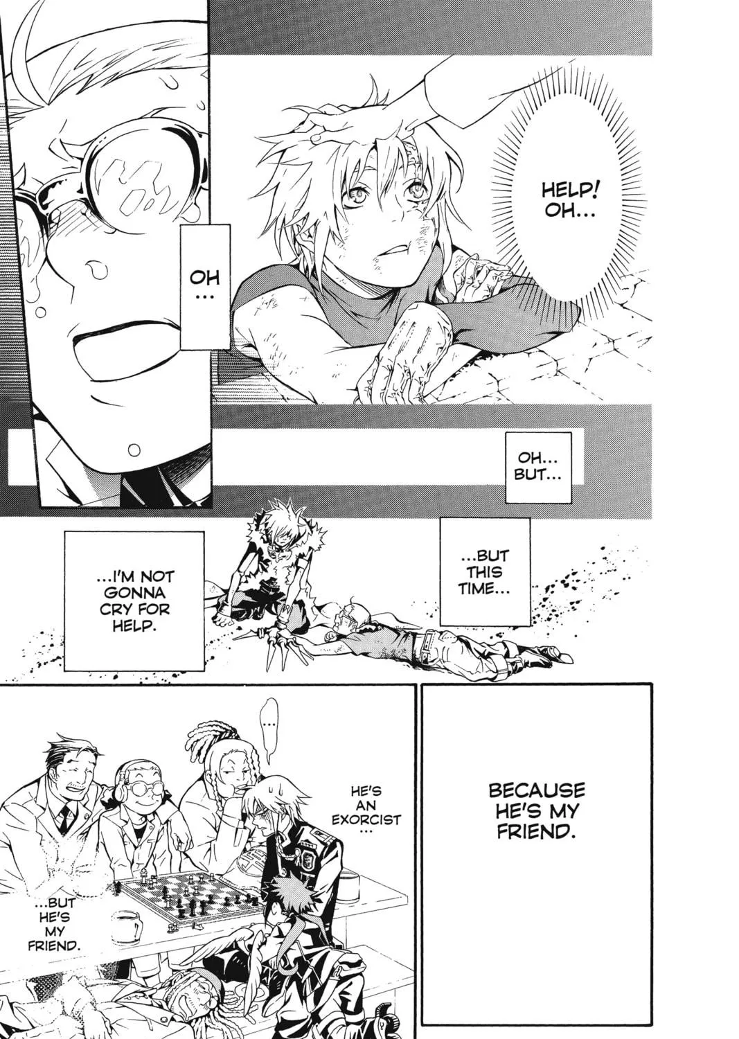 Read D.Gray-man chapter 188 image 38 on Lezhin