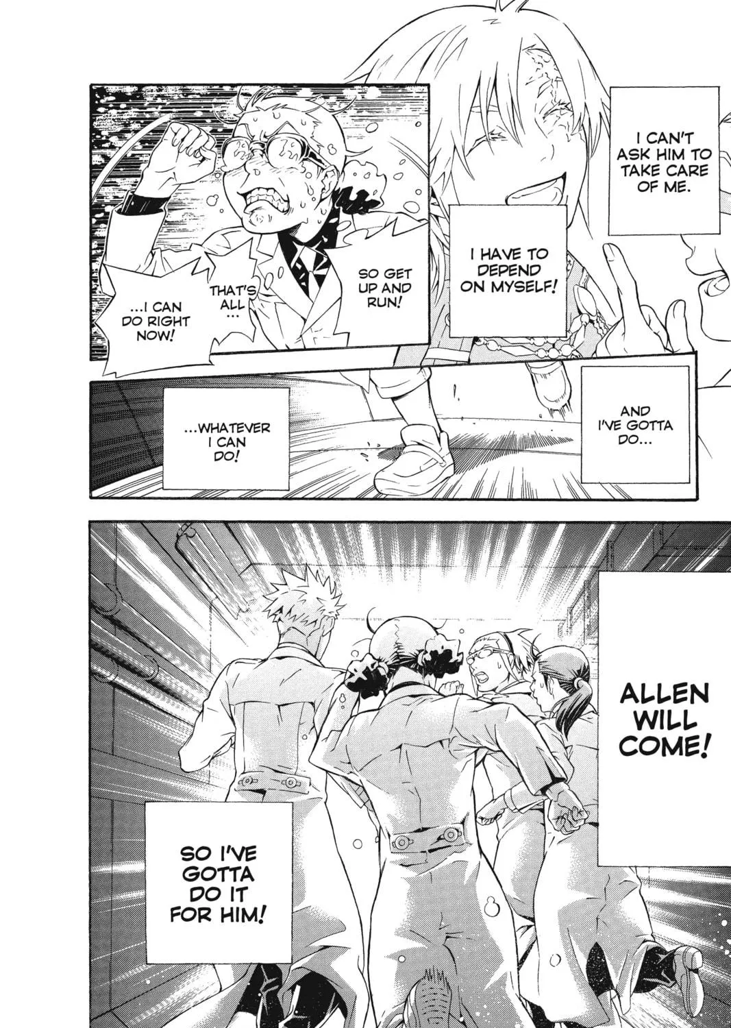Read D.Gray-man chapter 188 image 40 on Lezhin