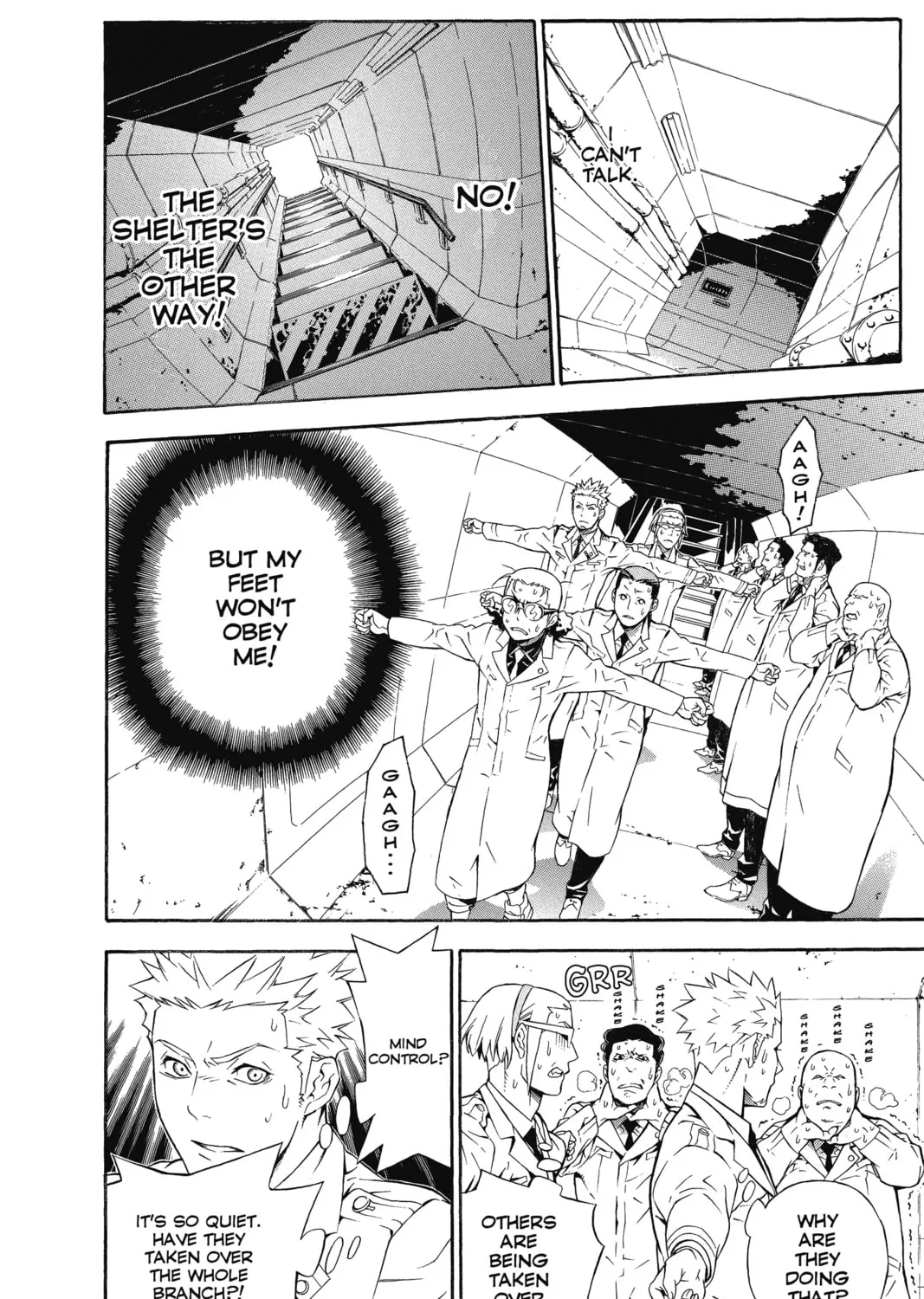 Read D.Gray-man chapter 188 image 44 on Lezhin
