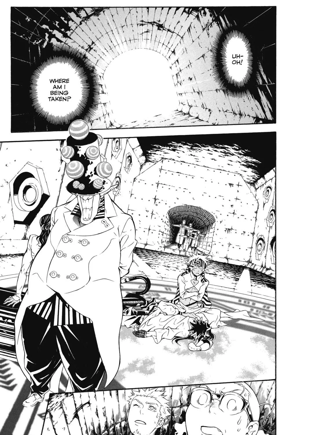 Read D.Gray-man chapter 188 image 46 on Lezhin