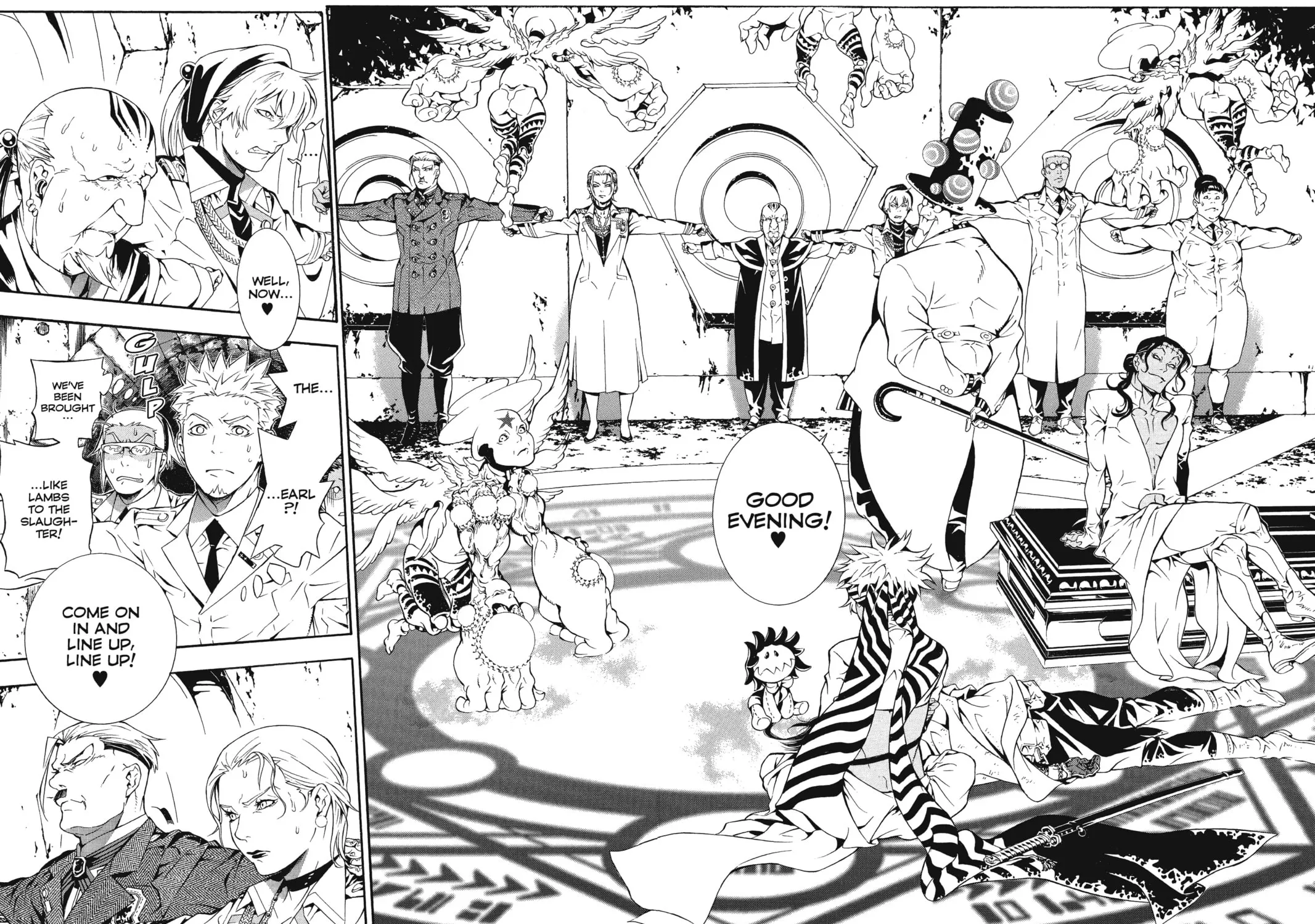 Read D.Gray-man chapter 188 image 48 on Lezhin