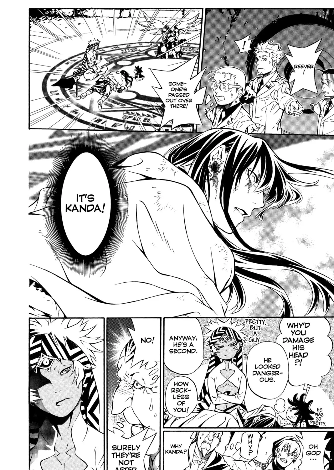 Read D.Gray-man chapter 188 image 50 on Lezhin