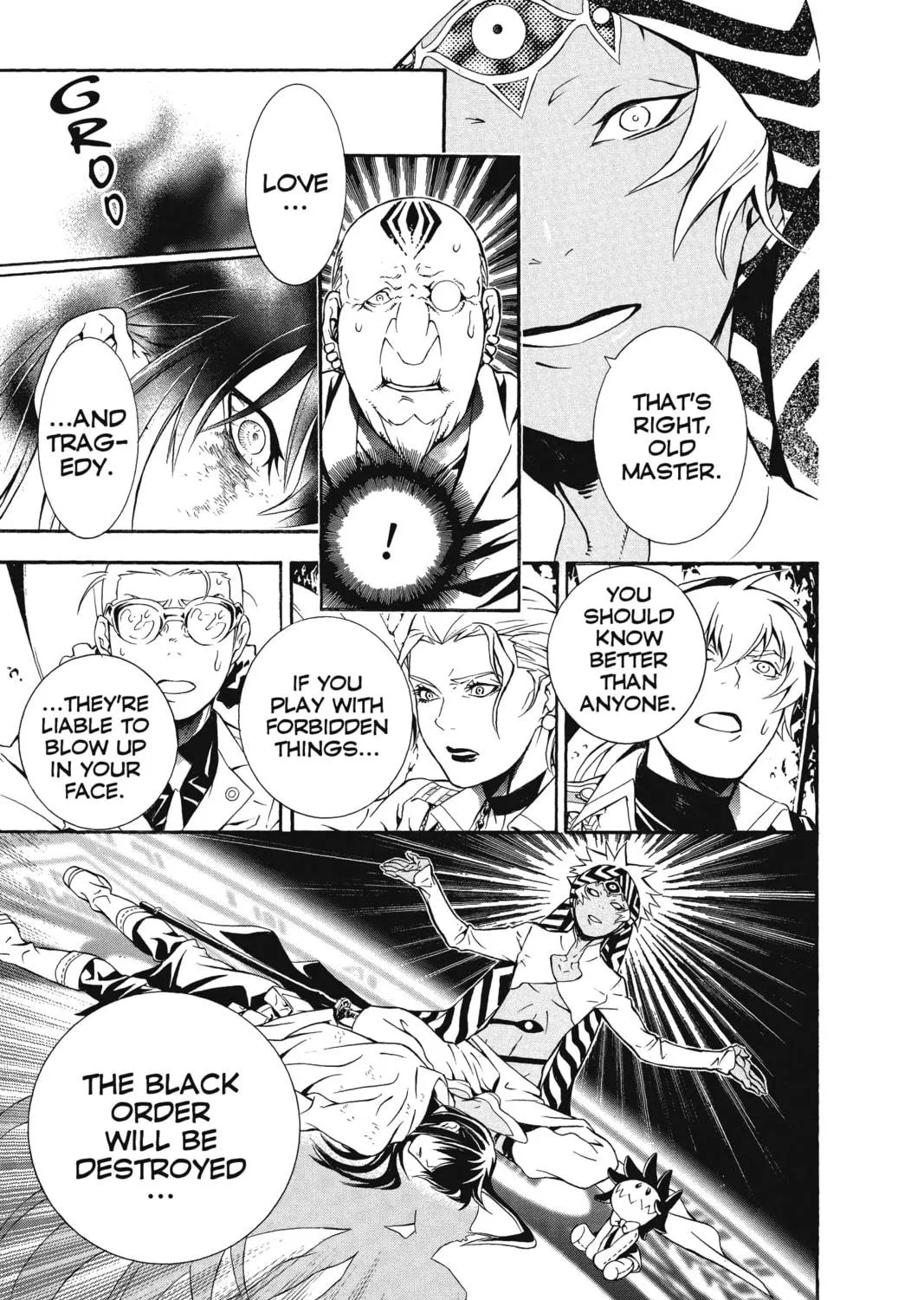 Read D.Gray-man chapter 188 image 52 on Lezhin