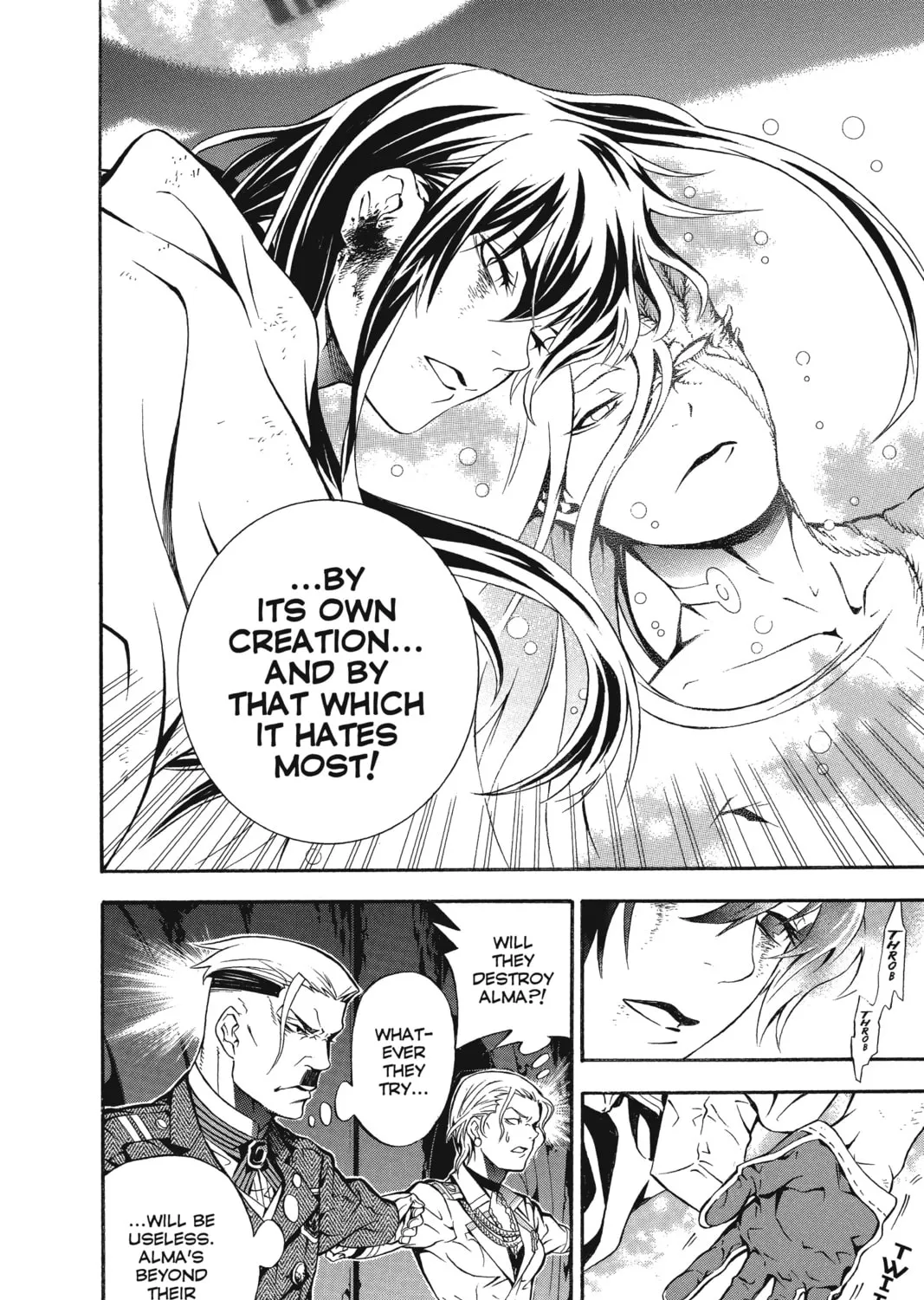 Read D.Gray-man chapter 188 image 54 on Lezhin