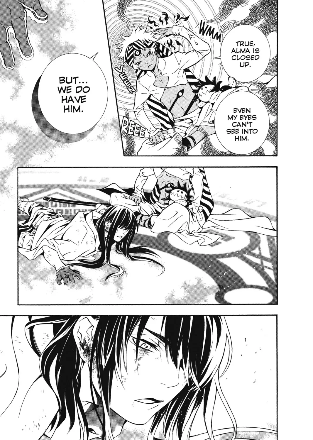 Read D.Gray-man chapter 188 image 56 on Lezhin