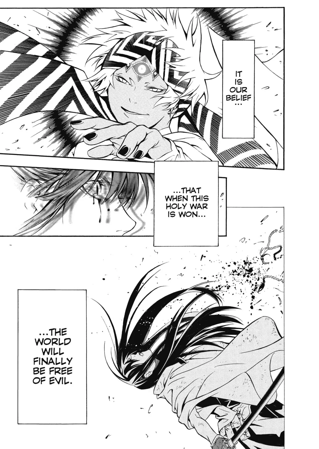 Read D.Gray-man chapter 188 image 6 on Lezhin