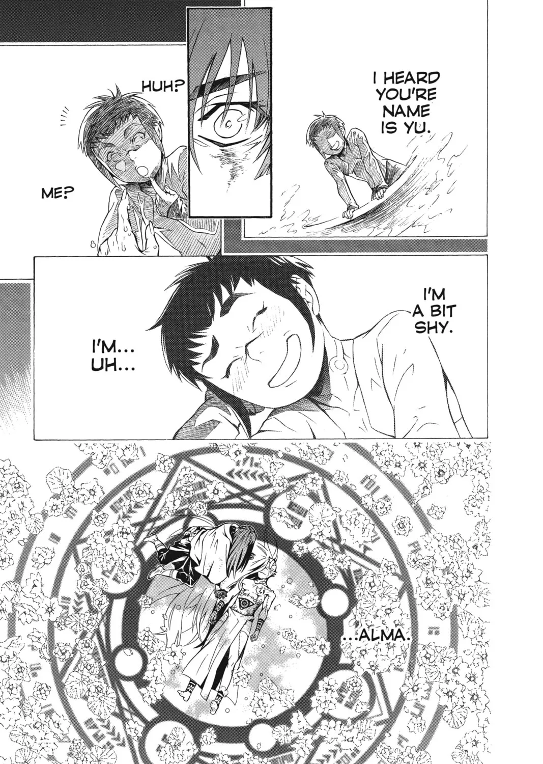 Read D.Gray-man chapter 188 image 60 on Lezhin